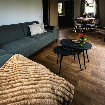 Luxe Vakantiehuisje - Sauna - Natuur - Strand Ewijk Bagian luar foto