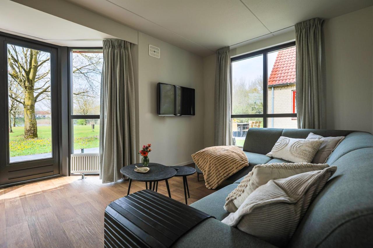 Luxe Vakantiehuisje - Sauna - Natuur - Strand Ewijk Bagian luar foto