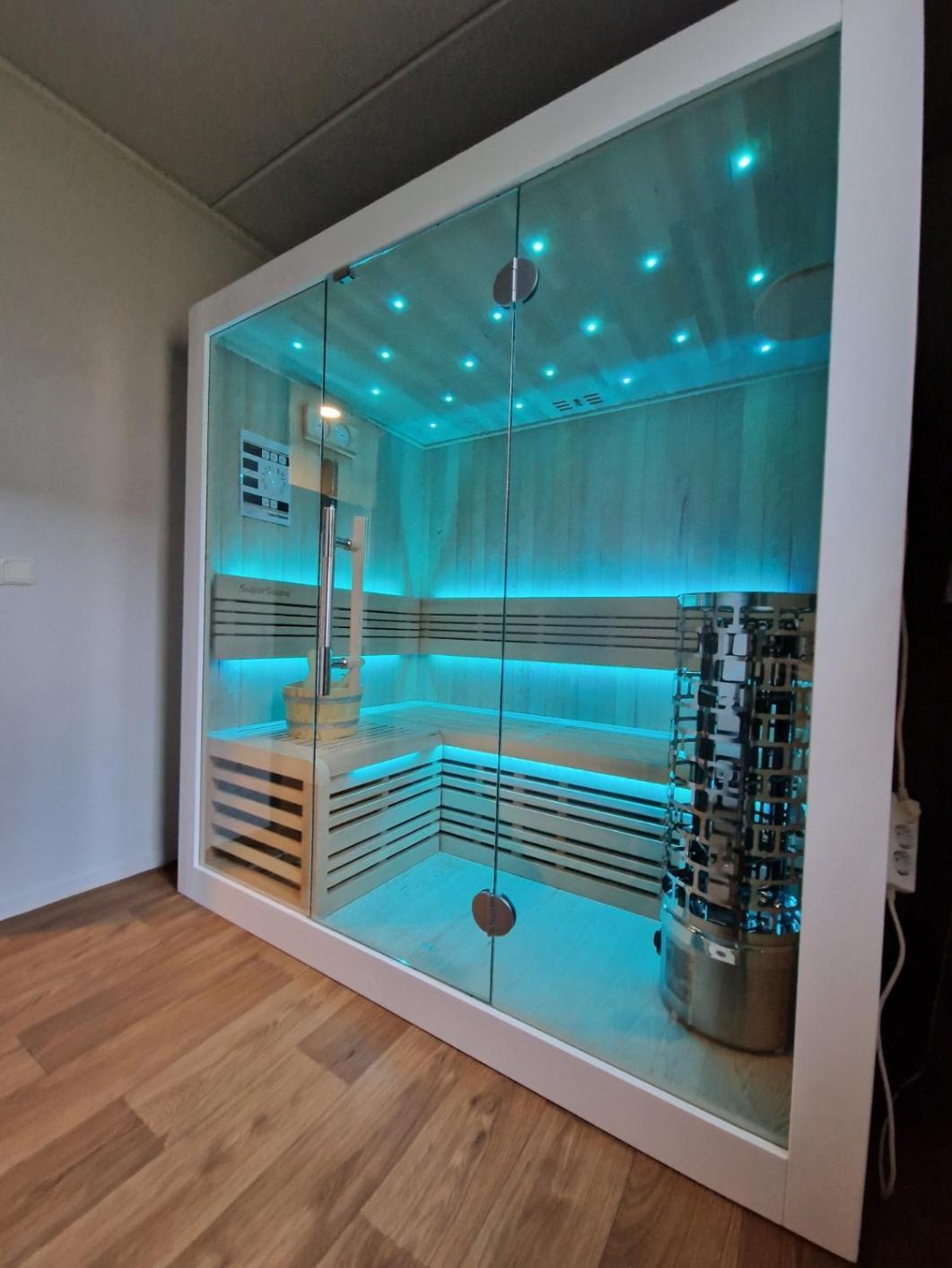 Luxe Vakantiehuisje - Sauna - Natuur - Strand Ewijk Bagian luar foto