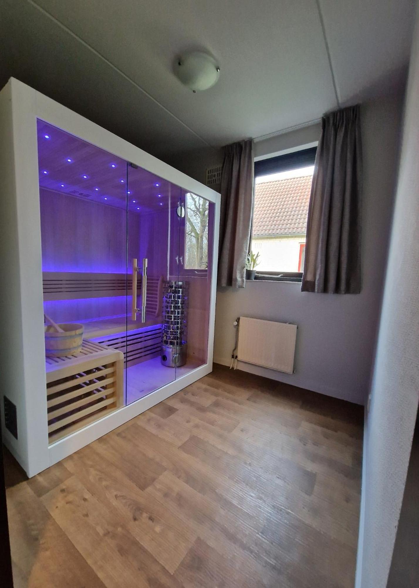 Luxe Vakantiehuisje - Sauna - Natuur - Strand Ewijk Bagian luar foto