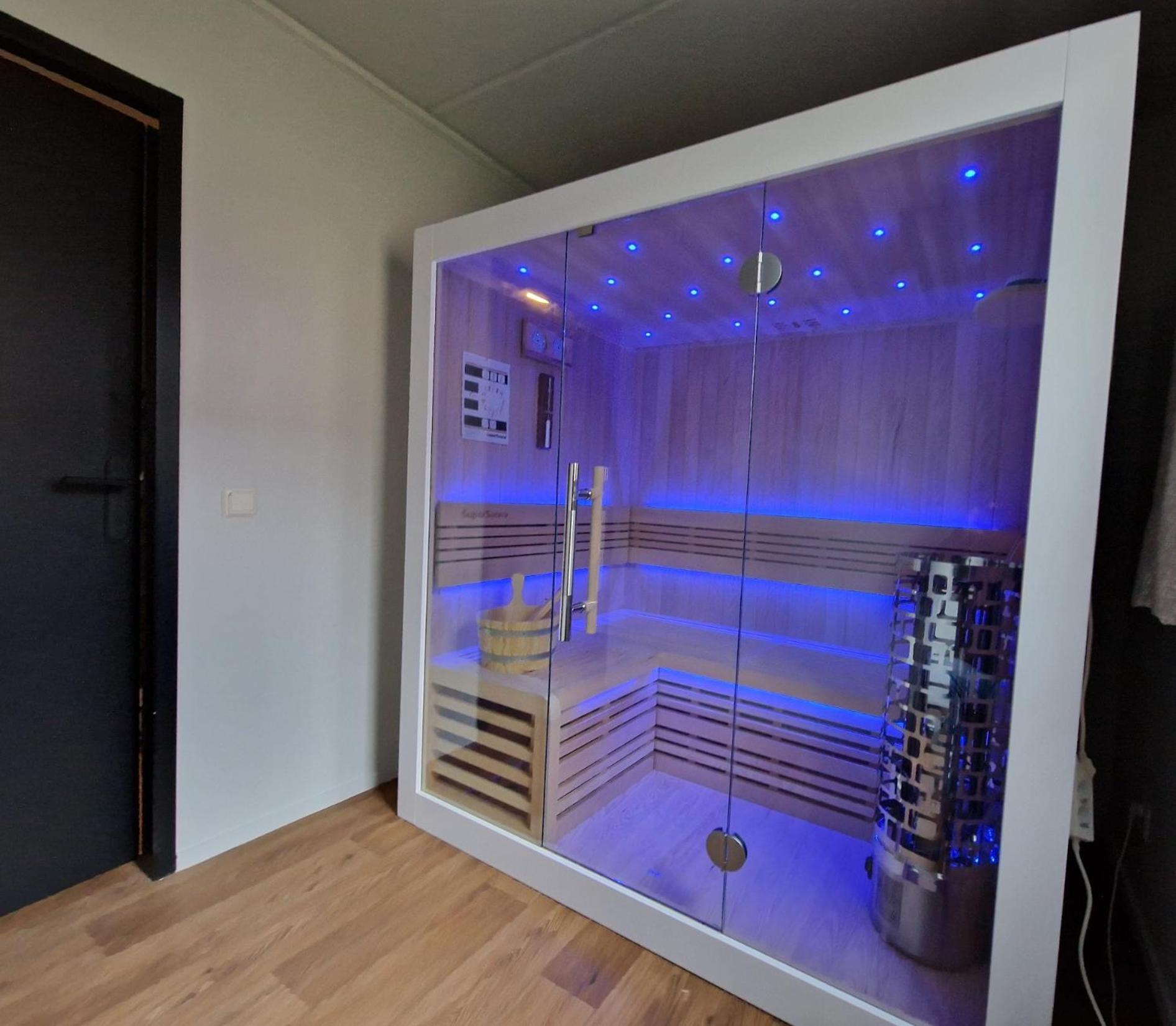 Luxe Vakantiehuisje - Sauna - Natuur - Strand Ewijk Bagian luar foto