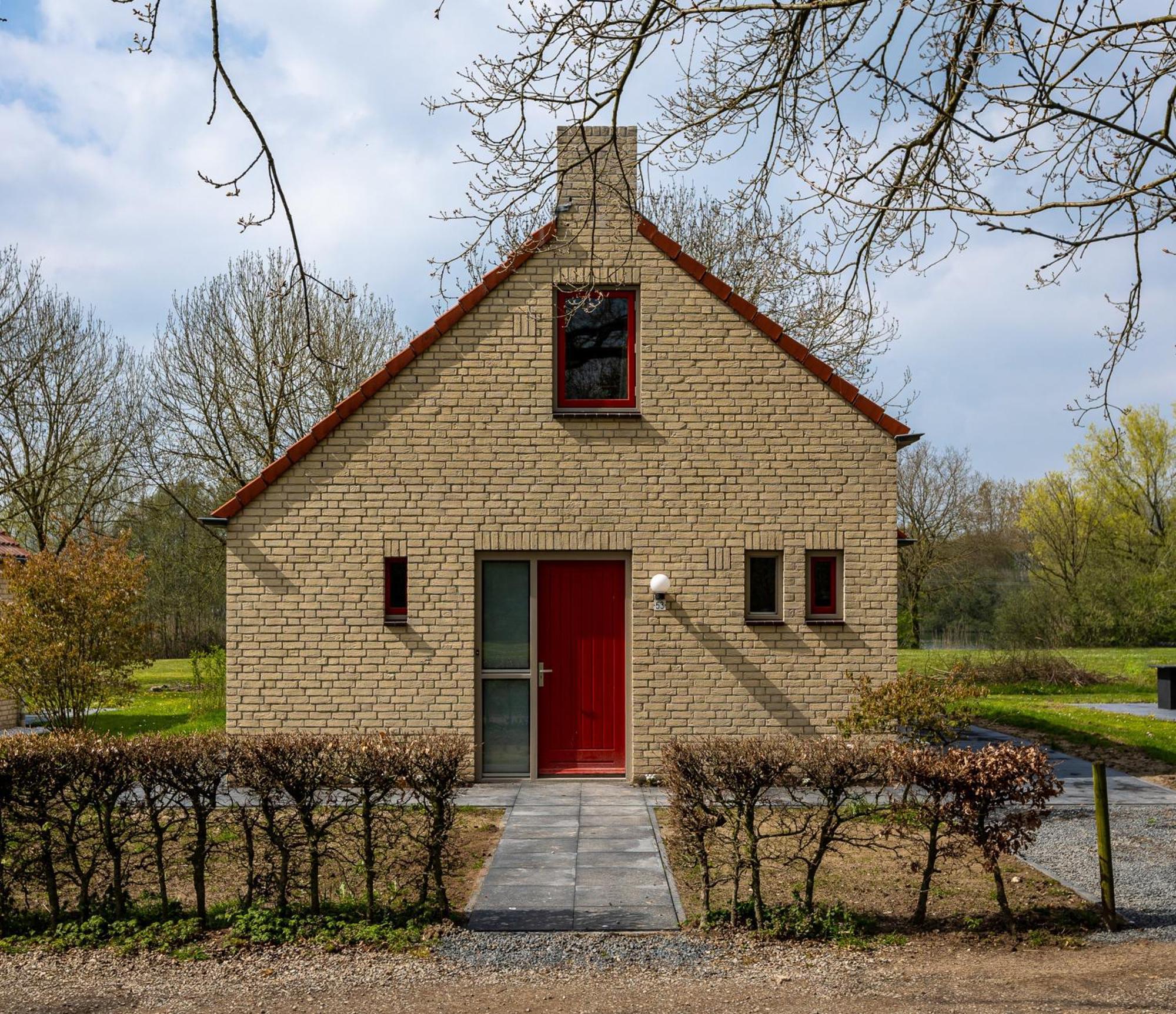 Luxe Vakantiehuisje - Sauna - Natuur - Strand Ewijk Bagian luar foto