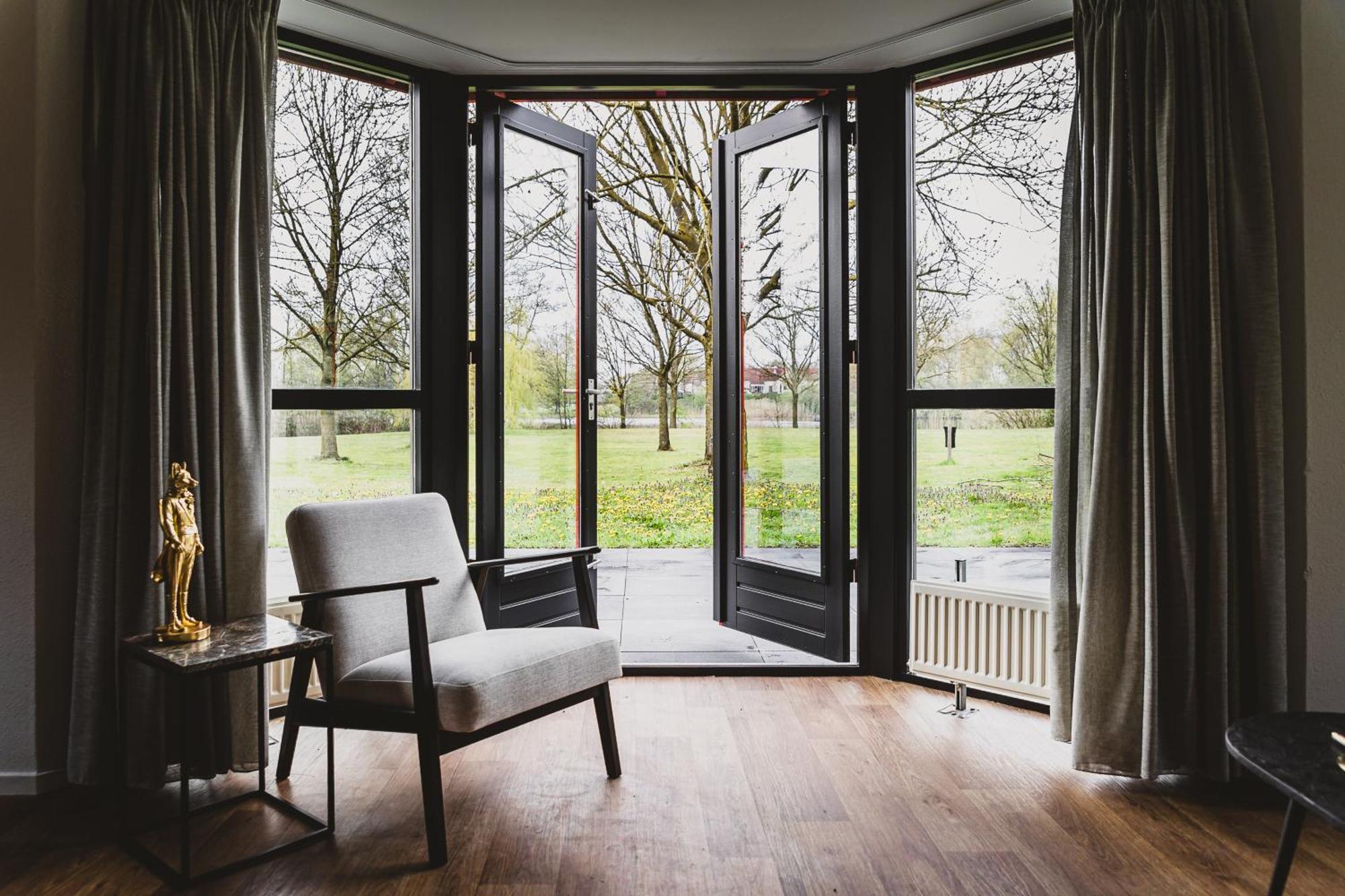Luxe Vakantiehuisje - Sauna - Natuur - Strand Ewijk Bagian luar foto