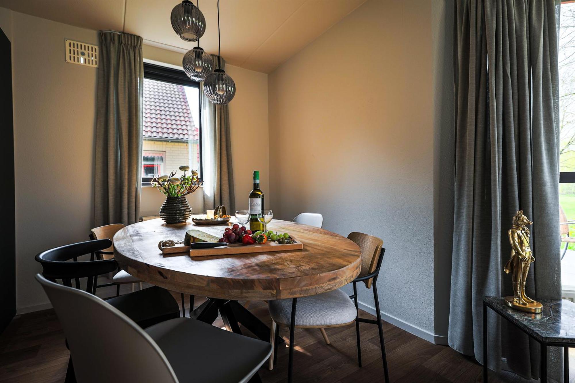 Luxe Vakantiehuisje - Sauna - Natuur - Strand Ewijk Bagian luar foto